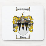 Scottish Young Coat of Arms Stein - Family Crest Mouse Pads