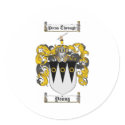 Scottish Young Coat of Arms Stein - Family Crest stickers by Coat_of_Arms_Steins Scottish Young Coat of Arms Stein - Family Crest stickers