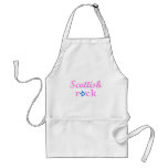 scottishs Rock - Cute Pink Aprons