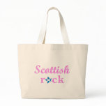 scottishs Rock - Cute Pink Tote Bags