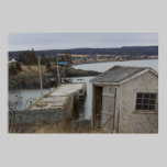 Scott's Bay Wharf fine art print