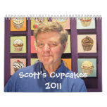 Scott's Cupcake Calendar 2011
