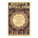 Scott's Emulsion Cod Liver Oil posters by vintagegiftmall Scott's Emulsion Cod Liver Oil posters