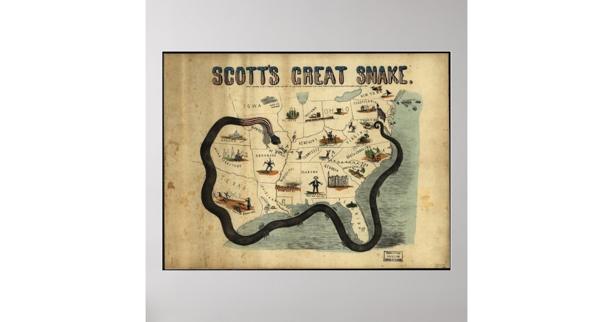 scott-s-great-snake-poster-zazzle