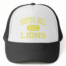 Scotts Hill - Lions - High - Reagan Tennessee hats by customteamsportswear Scotts Hill - Lions - High - Reagan Tennessee hats