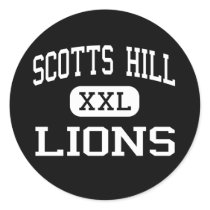 Scotts Hill - Lions - High - Reagan Tennessee stickers by customteamsportswear Scotts Hill - Lions - High - Reagan Tennessee stickers