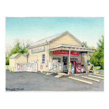 Scott's Store Postcard