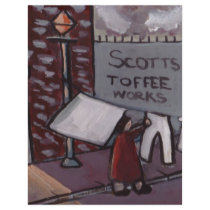 SCOTTS TOFFEE WORKS PERSONALIZED LETTERHEAD
