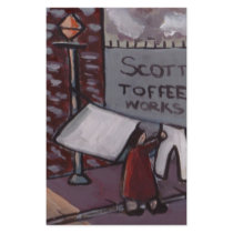 SCOTTS TOFFEE WORKS stationery