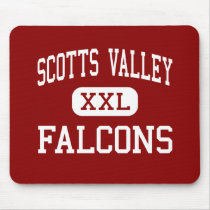 Scotts Valley - Falcons - High - Scotts Valley mousepads by customteamsportswear Scotts Valley - Falcons - High - Scotts Valley mousepads