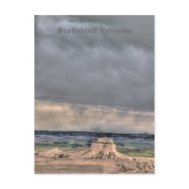 Scottsbluff Post Card