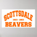 Scottsdale Beavers posters