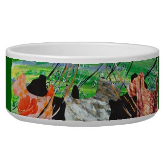 Scotty Dog Dog Bowl petbowl