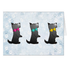Scotty Dog Galore Greeting Cards