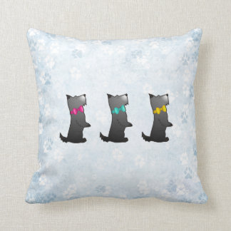 Scotty Dog Pillows - Decorative & Throw Pillows Zazzle