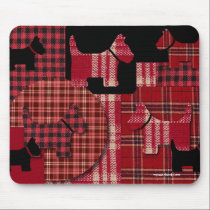 Scotty Dog Mousepad