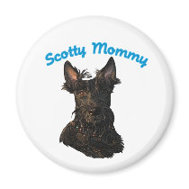 Scotty Mommy Fridge Magnets