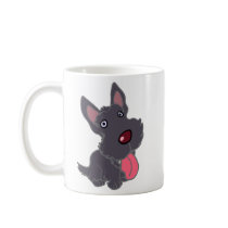 SCOTTY PUPPY COFFEE MUGS