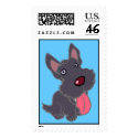 SCOTTY PUPPY STAMP by nassosvakalis SCOTTY PUPPY STAMP