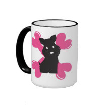 Scotty Rebel Drink Your Heart Out mugs by ScottyValentine Scotty Rebel Drink Your Heart Out mugs