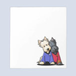 Scotty Scotties Notepad