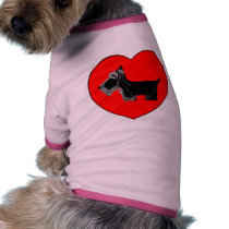 Scotty Valentine pet clothing