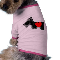 Scotty Valentine pet clothing