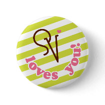 Scotty Valentine Loves You! buttons by ScottyValentine Scotty Valentine Loves You! buttons