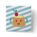 Scotty Valentine Playtime Flan buttons