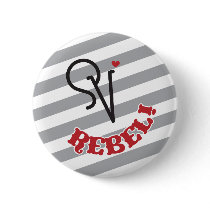 Scotty Valentine Rebel buttons by ScottyValentine Scotty Valentine Rebel buttons