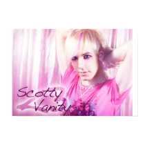 Scotty Vanity Pink Poster posters