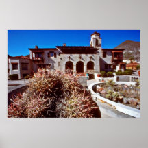Scotty's Castle Posters