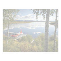 Scout at Kanuti Lake Personalized Invitations