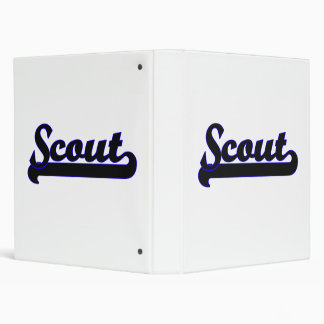 Boy Scout Binders, Custom Boy Scout 3 Ring Binder Designs