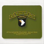 Scout Dog Platoons Mouse Pads