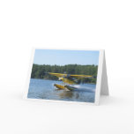 Scout Floatplane on Panther Pond, Maine cards