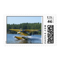 Scout Floatplane Postage Stamp