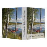Scout on Kanuti Lake binders