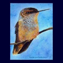 Scoutin' Fine Art Print by artbyjolyn Scoutin' Fine Art Print