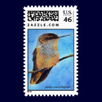 Scoutin' Postage Stamp by artbyjolyn Scoutin' Postage Stamp