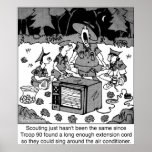 Scouting with Air Conditioners posters