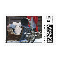 Scouting Wonderland postage