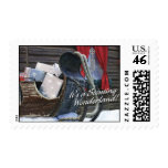 Scouting Wonderland postage