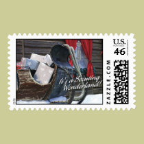 Scouting Wonderland postage