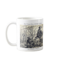 Scouts dig in coffee mug