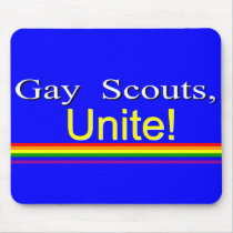 Scouts Mouse Pads