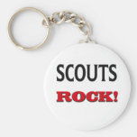 Scouts Rock Key Chains