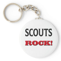 Scouts Rock keychains