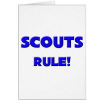 Scouts Rule! cards by professions Scouts Rule! cards