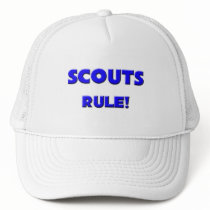 Scouts Rule! hats by professions Scouts Rule! hats